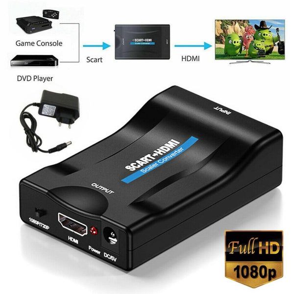 Convertor Scart la Hdmi / 1080P