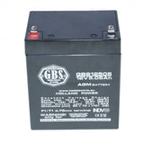 Acumulator Plumb-Acid 12V-5,05Ah TED