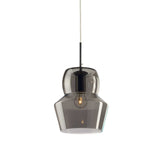 Lustra LED, Premium, IdealLux Italia, ZENO SP1 FUME'