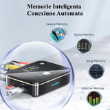 Digital Audio NFC M8 Bluetooth 5.0 Inteligent RX / TX