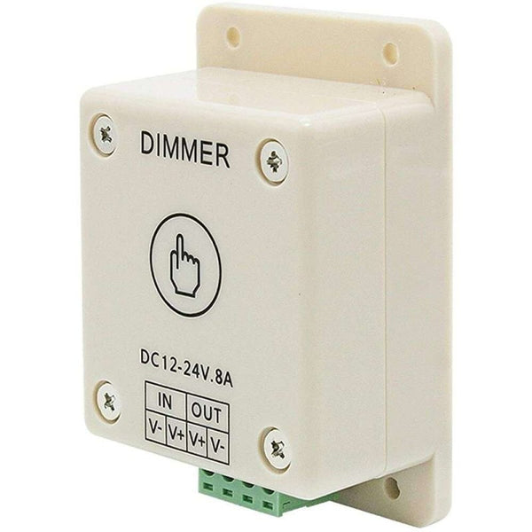 Dimmer Touch Led Monocolor 12V/24V-8A