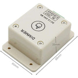 Dimmer Touch Led Monocolor 12V/24V-8A