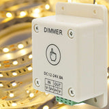 Dimmer Touch Led Monocolor 12V/24V-8A
