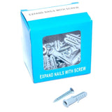 Set 50 x Holsurub cu Diblu 8 x 30mm