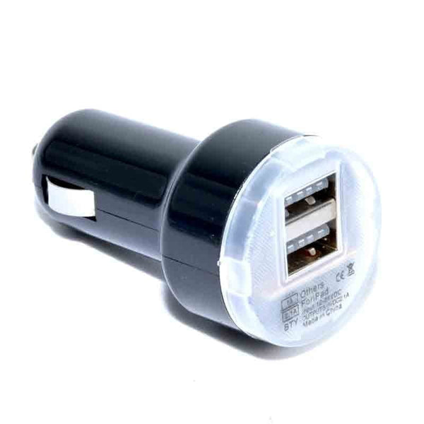 Incarcator Auto Tip Bricheta - 2 X USB / 2,1A - 1A