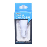 Incarcator Auto 2 X USB 3.0 / D-15, Alb