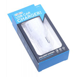 Incarcator Auto 2 X USB 3.0 / D-15, Alb