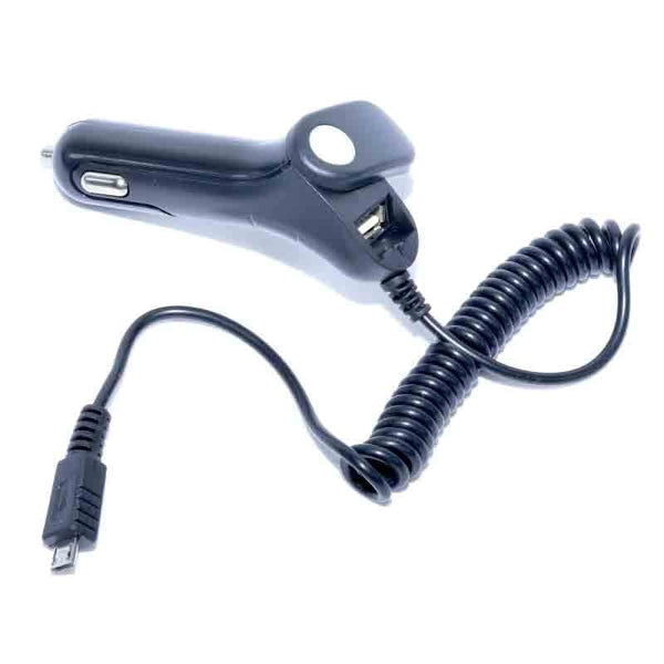 Incarcator Auto Tip Bricheta - Micro USB / 2,1A