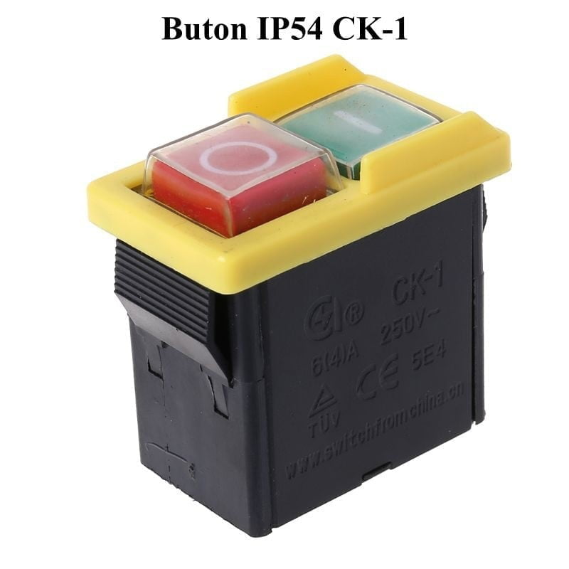 Intrerupator cu Protectie si Carcasa AC3 ,CK-1