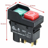 Intrerupator Comutator cu Releu Termic, Protectie CK-1A , 220V, 15A