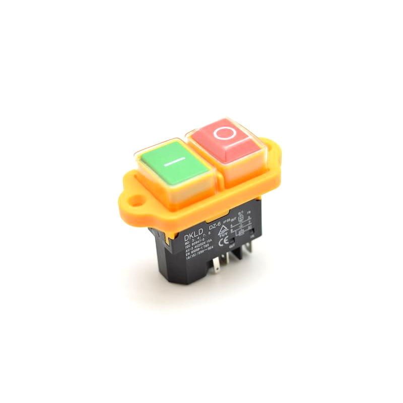 Intrerupator Comutator cu Releu Termic de Protectie AC-3 220V 16(15)A