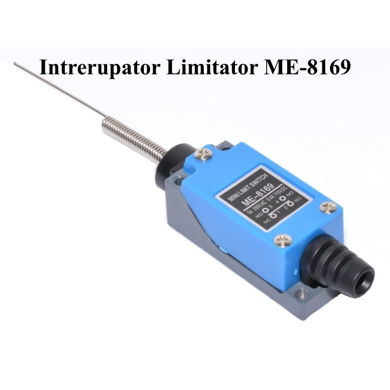 Limitator cu Arc + Tija ME-8169, 10A, Tensiune 250V AC