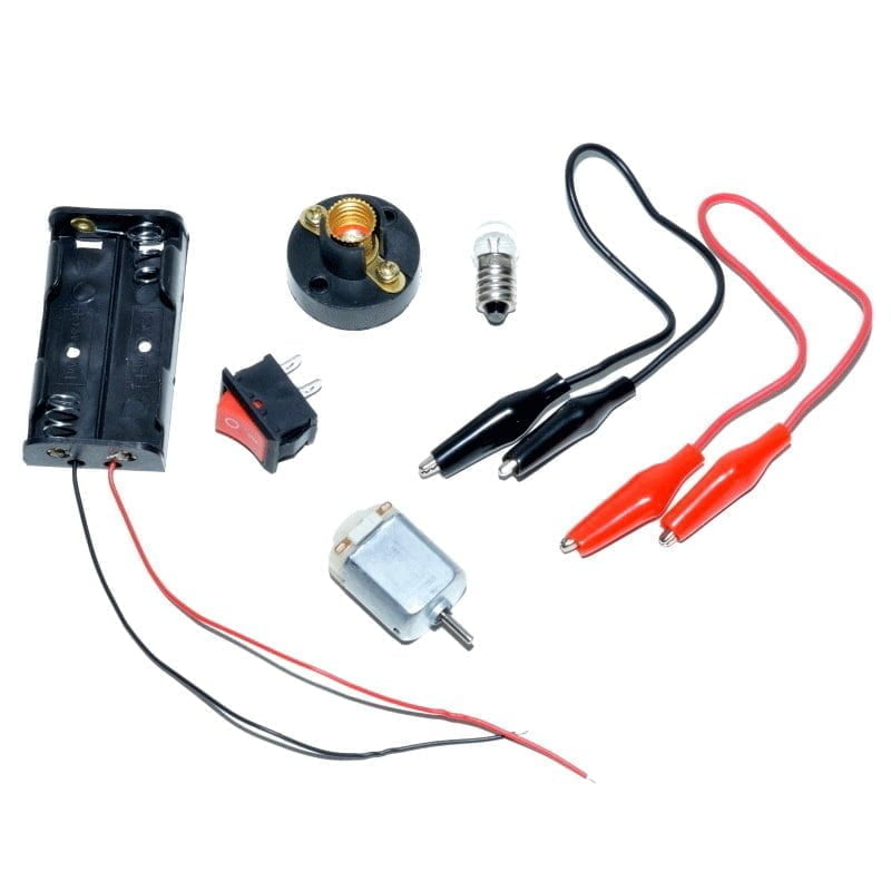 Kit Electric Pentru Scoala 7 Piese NO-1127
