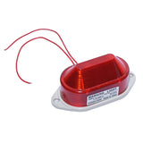 Lampa de Avertizare 220V Rosie, 5051J