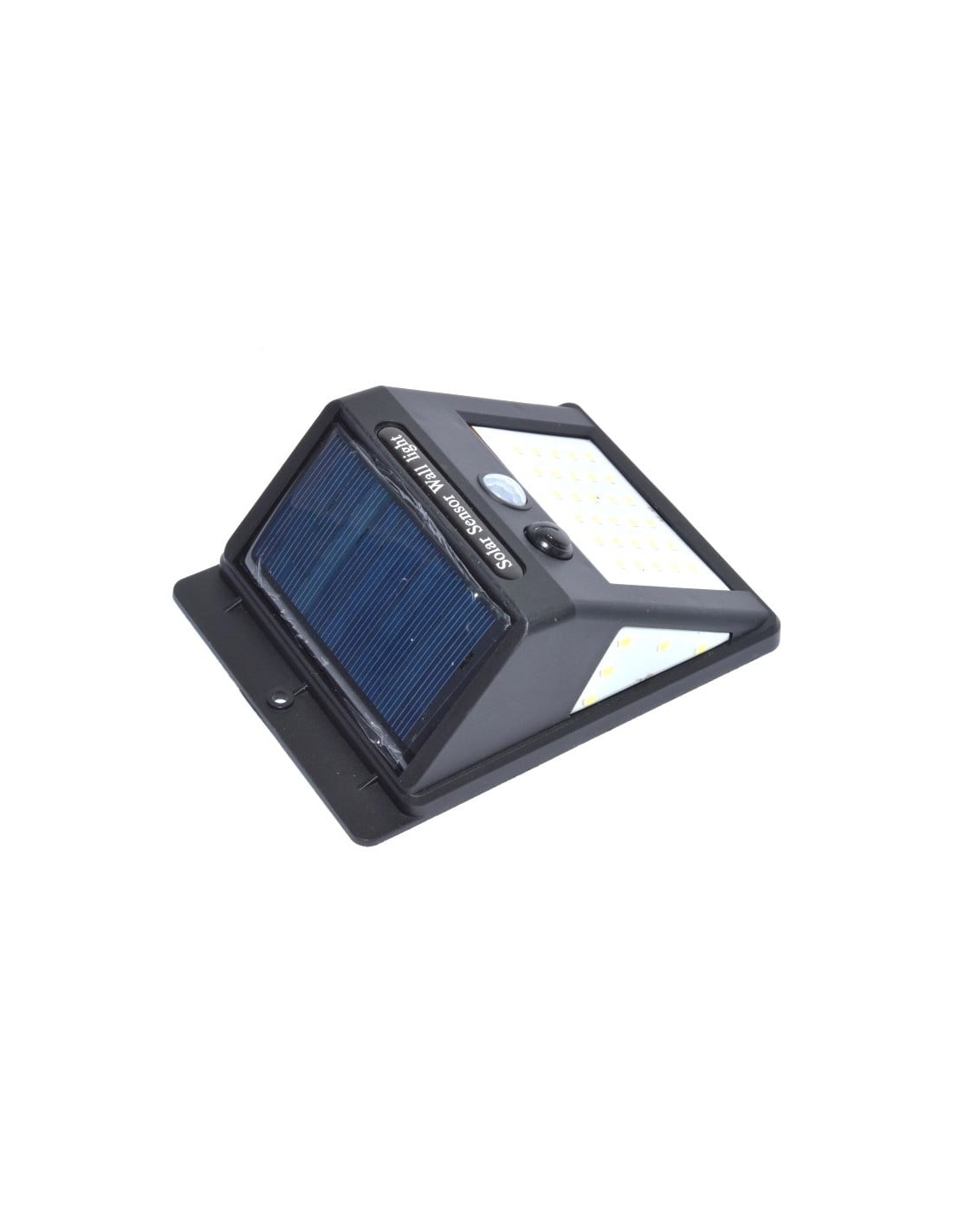 Lampa de Perete cu 40 Led si Incarcare Solara