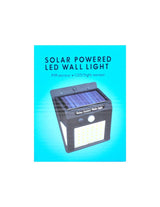 Lampa de Perete cu 40 Led si Incarcare Solara