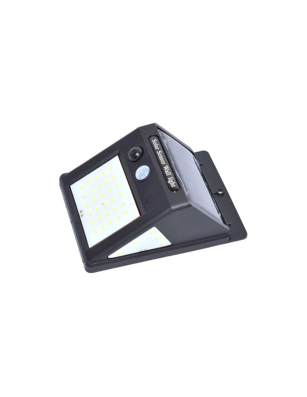 Lampa de Perete cu 40 Led si Incarcare Solara