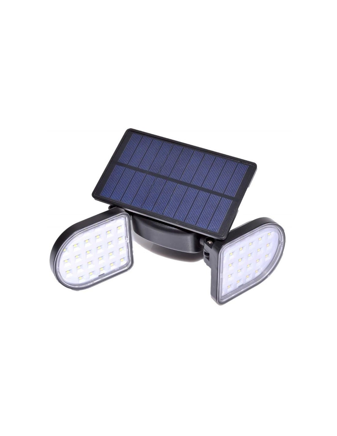 Lampa Solara Dubla cu Senzor 56 Led-uri