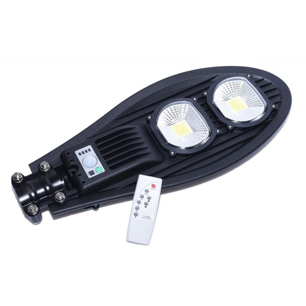 Lampa Solara 100W Senzor si Telecomanda