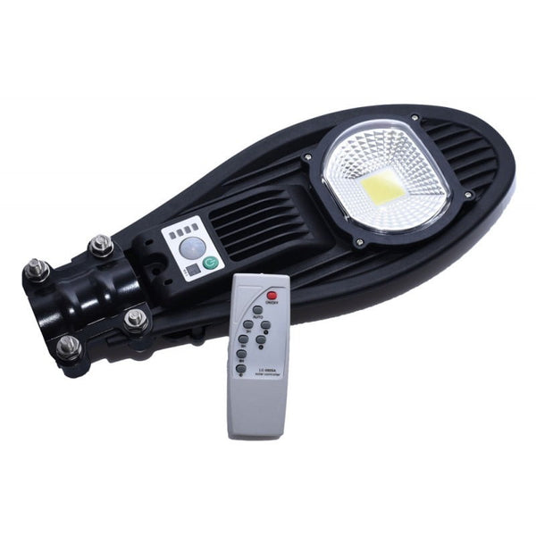 Lampa Solara 50W cu Senzor si Telecomanda