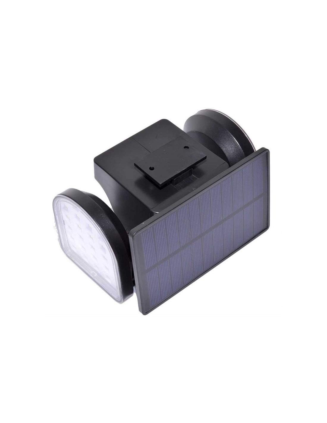 Lampa Solara Dubla cu Senzor 56 Led-uri