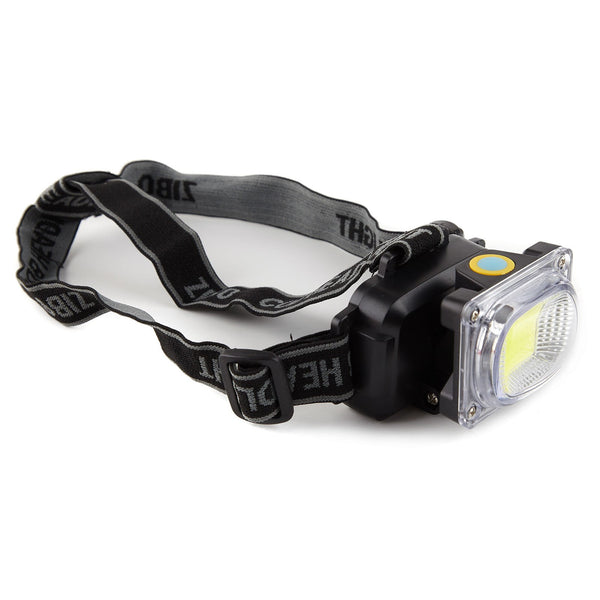 Lanterna de Cap 1 led Cob 5W cu 3 faze