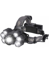 Lanterna Frontala Premium cu 7 LED si Zoom