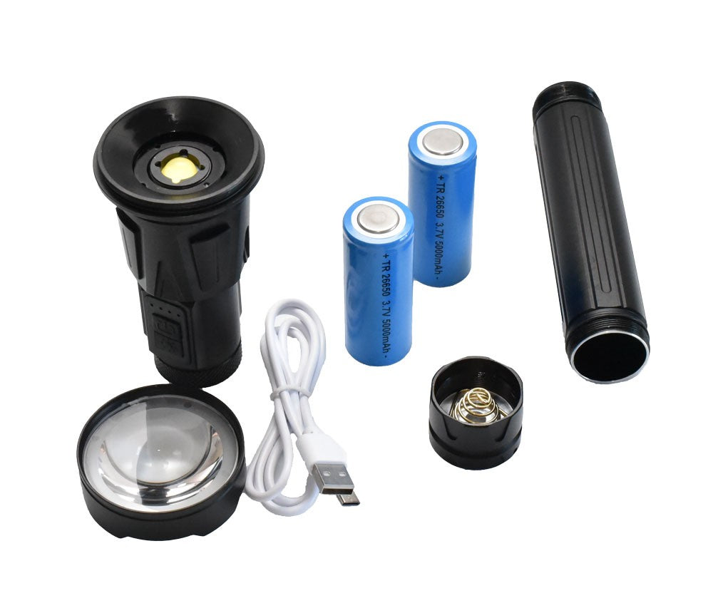 Lanterna Profesionala cu Led XHP-160 / 16Core