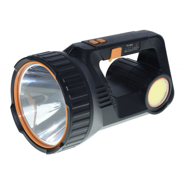 Lanterna TD-3600 cu Led 500W Cree + Cob