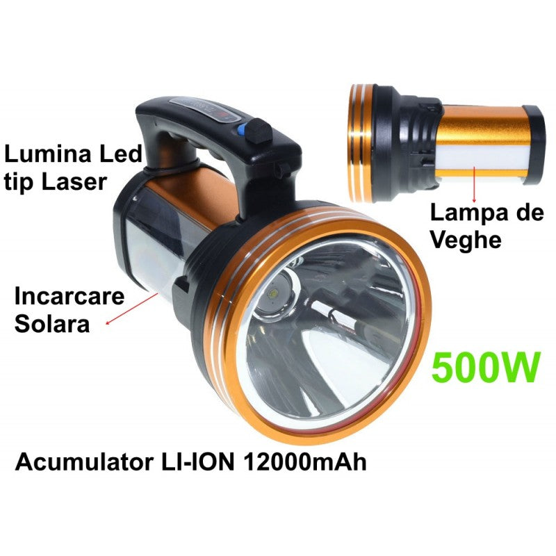 Lanterna Solara cu Led 500W TD-5600