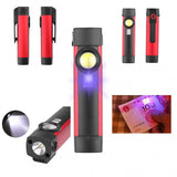Lanterna Lumina Violet 395 Led XPE+Cob