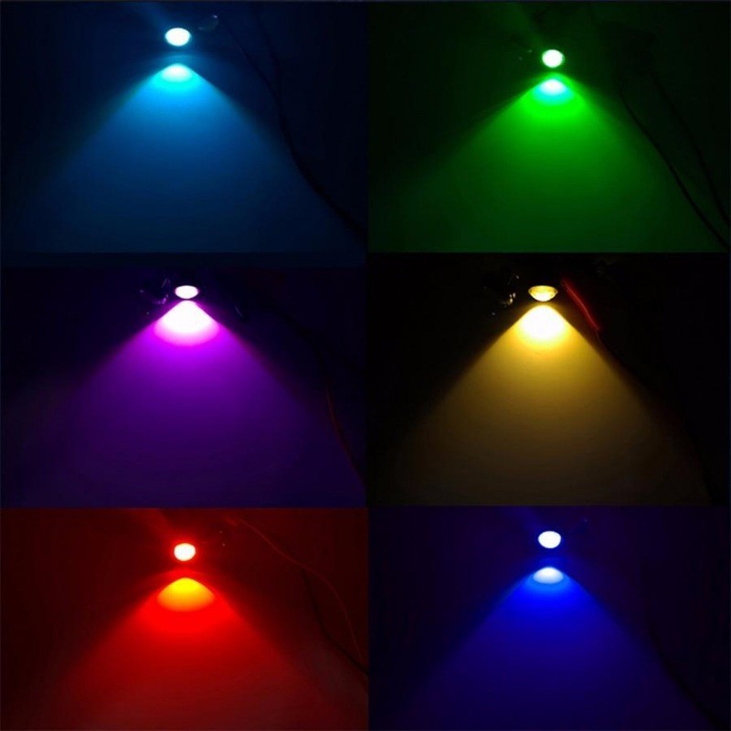 Set Led Auto 23mm / 12V - 9W , 2 Buc/Set , Diverse Culori