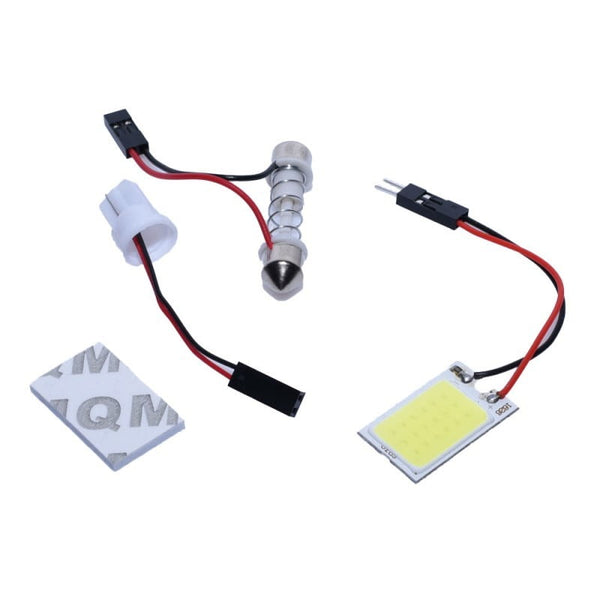 Led Auto Cob de Plafon 18Led