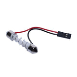 LED Auto COB Plafoniera, 48 Led, Lumina Alb-Rece, Adaptor Feston/T10, 8W