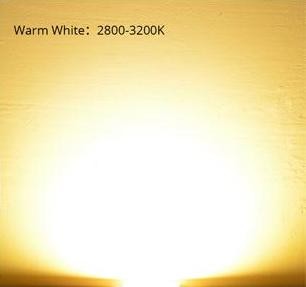 Led Cob 28mm - 5W, Lumina Cald/Rece