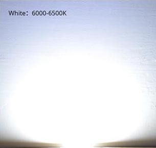 Led Cob 28mm - 5W, Lumina Cald/Rece