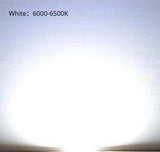 Led Cob 28mm - 5W, Lumina Cald/Rece
