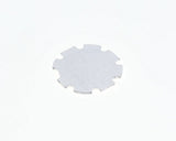 Led Cob 28mm - 7W, Lumina Cald/Rece