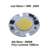 Modul Led Cob 35MM , Putere 10W - 220V