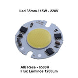 Modul Led Cob 35MM , Putere 15W - 220V