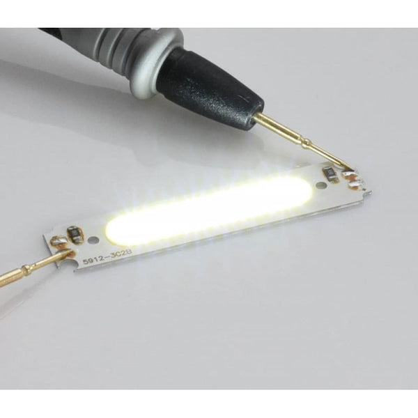 LED Cob cu 6 segmente Led, 58X13MM, 2W, Lumina Alb-Rece