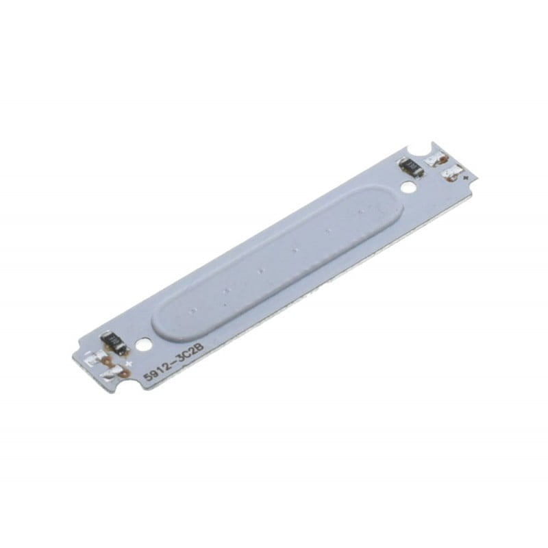 LED Cob cu 6 segmente Led, 58X13MM, 2W, Lumina Albastru
