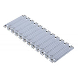 LED Cob cu 6 segmente Led, 58X13MM, 2W, Lumina Albastru
