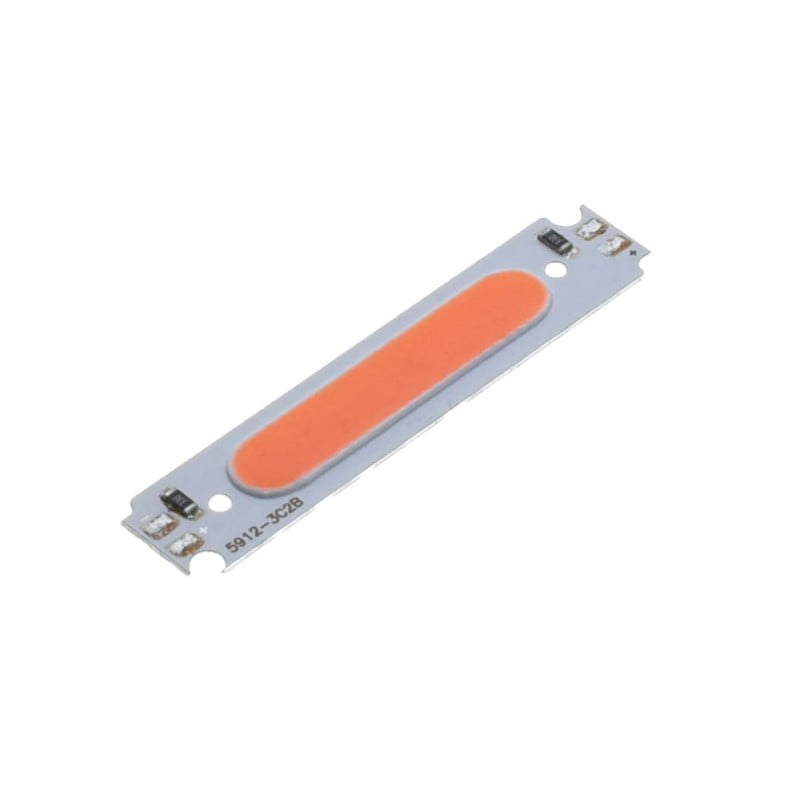 LED Cob cu 6 segmente Led, 58X13MM, 2W, Lumina Rosu