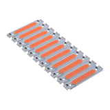 LED Cob cu 6 segmente Led, 58X13MM, 2W, Lumina Rosu
