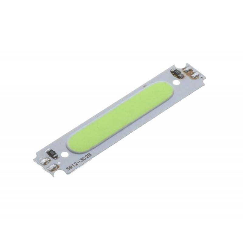LED Cob cu 6 segmente Led, 58X13MM, 2W, Lumina Verde