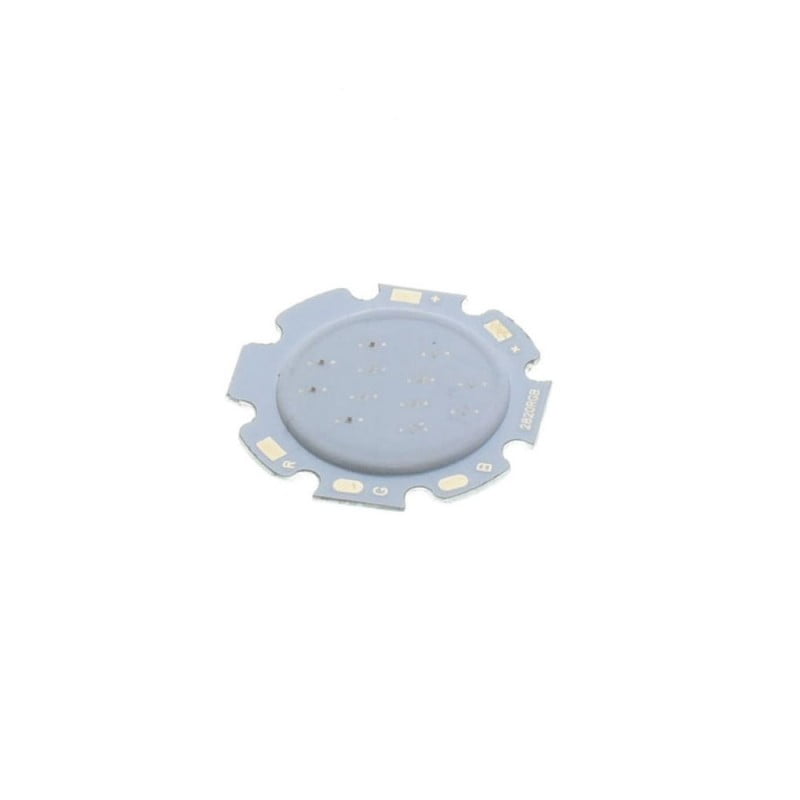 Led Cob RGB, Putere 9W, Dimensiune 28mm, Multicolor