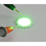 Led Cob RGB, Putere 6W, Dimensiune 28mm, Multicolor