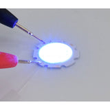 Led Cob RGB, Putere 3W, Dimensiune 28mm, Multicolor