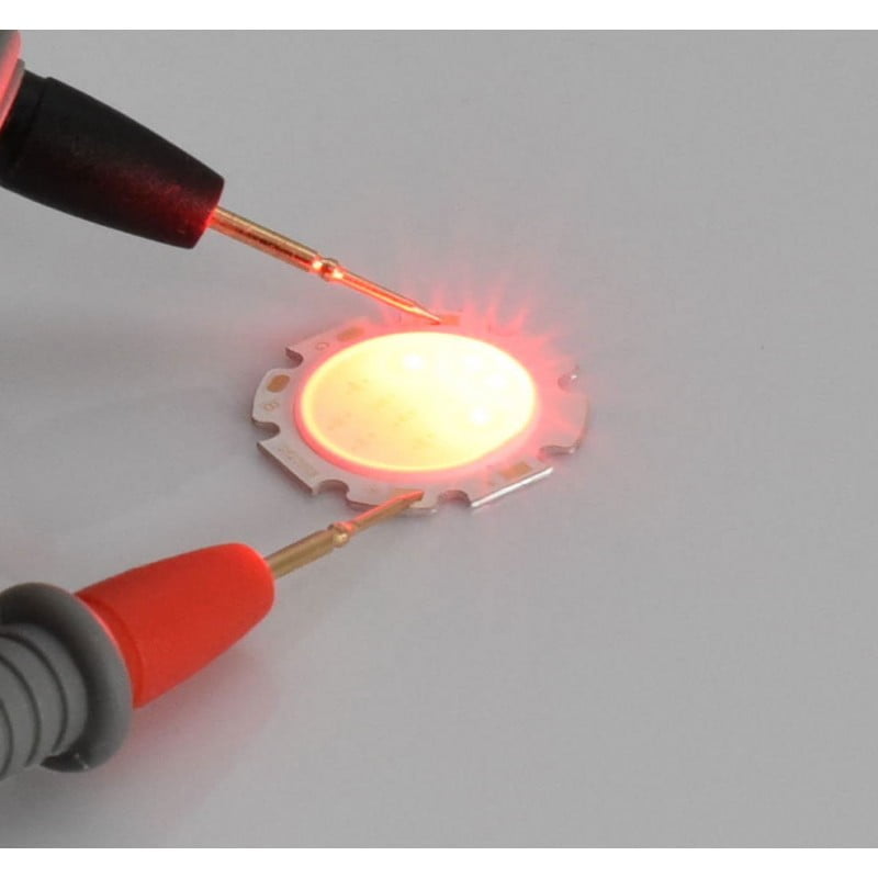 Led Cob RGB, Putere 6W, Dimensiune 28mm, Multicolor